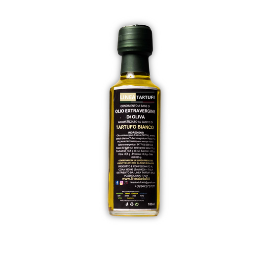 Condimento a base di Olio E.V.O. e Tartufo Bianco 100ml